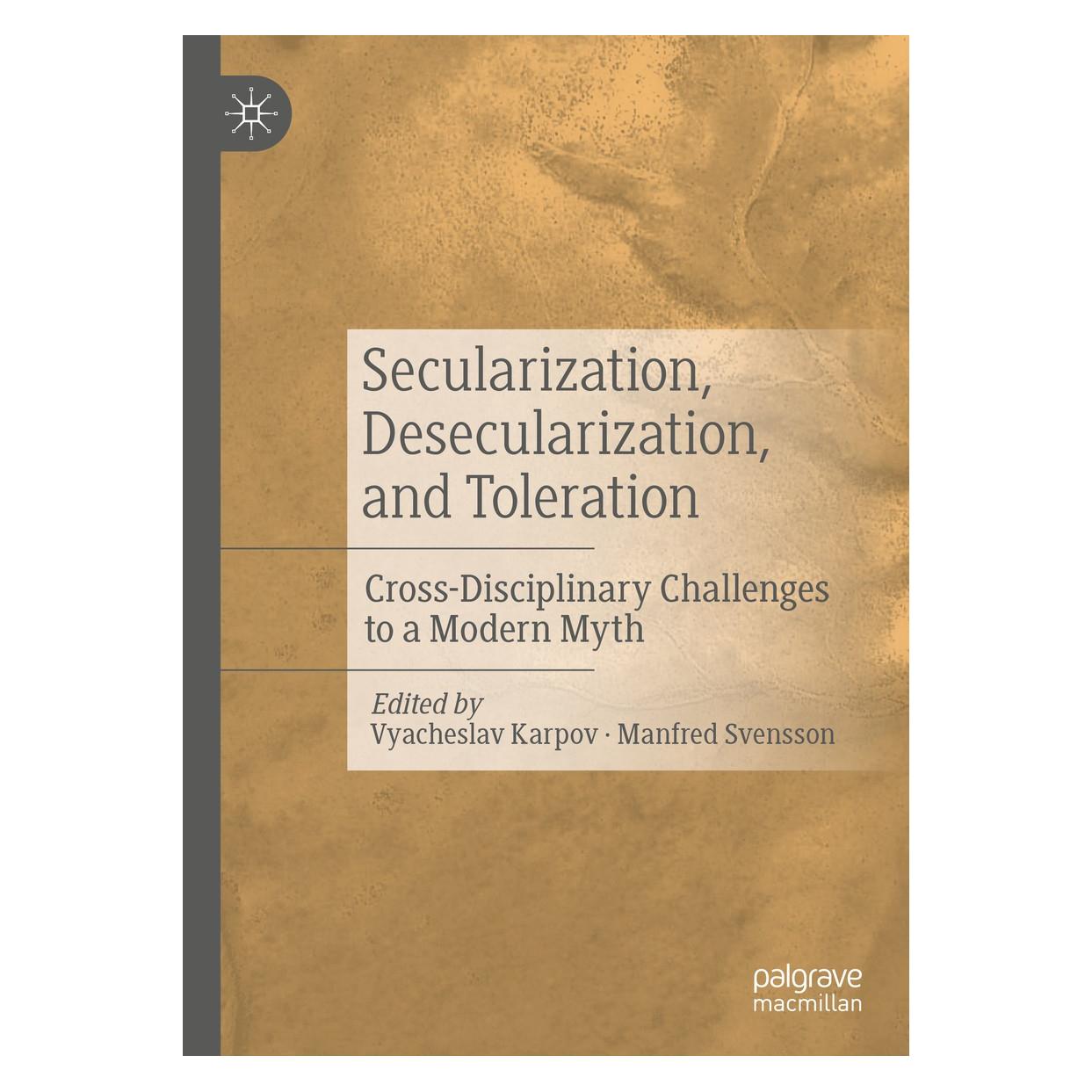 Springer Secularization, Desecularization, and T (Englisch, Hardcover, Manfred Svensson, Vyacheslav Karpov) (9783030540456)