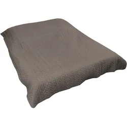 BELLA CASA XXL-Allzweck-/Tagesdecke, ca. 220 x 240 cm - Beige
