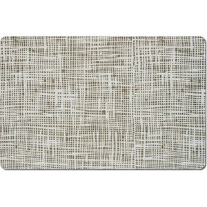 Zeller Platzset Abstrakt, 26947, abwischbar, aus Kunststoff, grau, 43,5 x 28,5cm