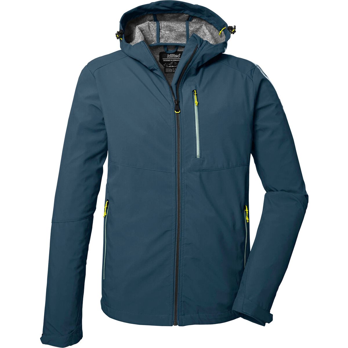 killtec KOS 259 Men Softshell Jacket ocean (00820) S 41367-000-00820-S