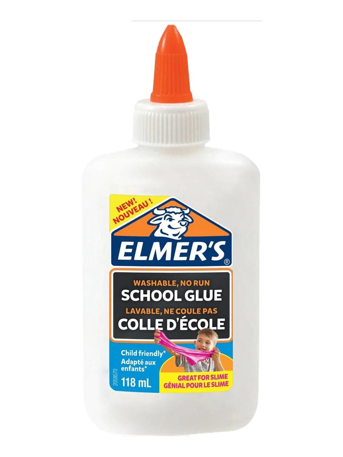 Elmer's Flüssiger Bastelkleber | Weiß | 118 ml