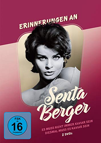 Senta Berger - Erinnerungen an Senta Berger [2 DVDs] - Preis vom 17.10.2026 19:25:27 h
