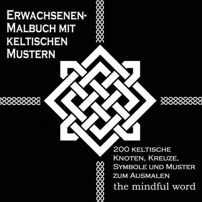 Erwachsenen-Malbuch mit keltischen Mustern, Taschenbuch von , HarperCollins, 978-1-988245-90-4