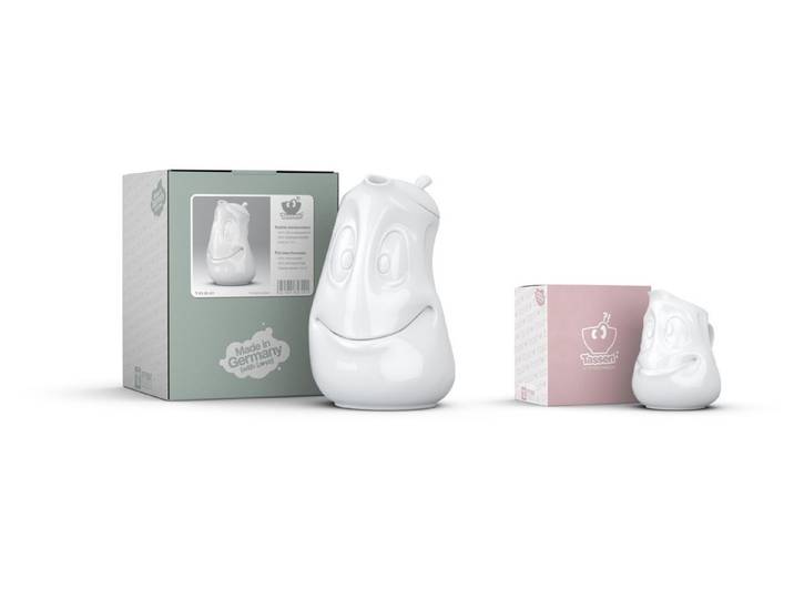 FIFTYEIGHT PRODUCTS Kaffeekanne Kannenset 2-tlg. (Kanne + Milchkännchen)