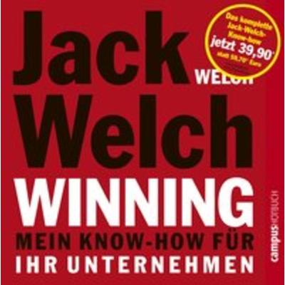 Winning - 1 bis 3 - Jack Welch,Suzy Welch, CD, 9783593382838