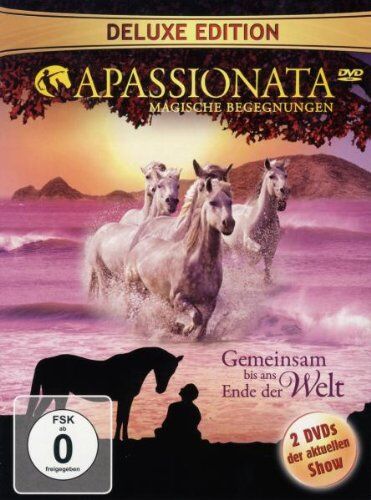Various Artists - Apassionata: Gemeinsam bis ans Ende der Welt [Deluxe Edition] [2 DVDs] - Preis vom 19.10.2026 19:33:35 h