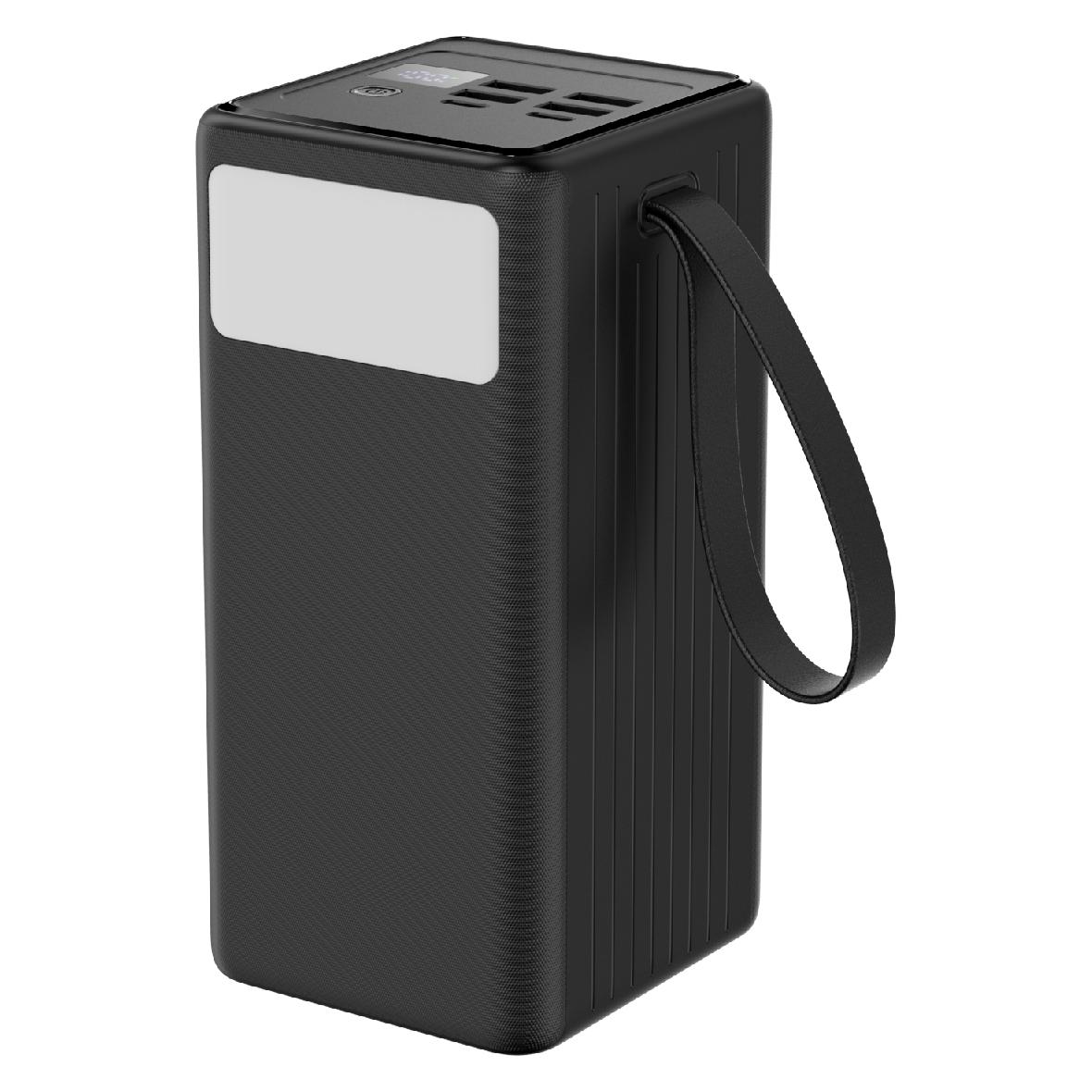 Wave Multipower Power Bank, 60.000 mAh, schwarz (60000 mAh) (WAVE-POWER-60K-BK)