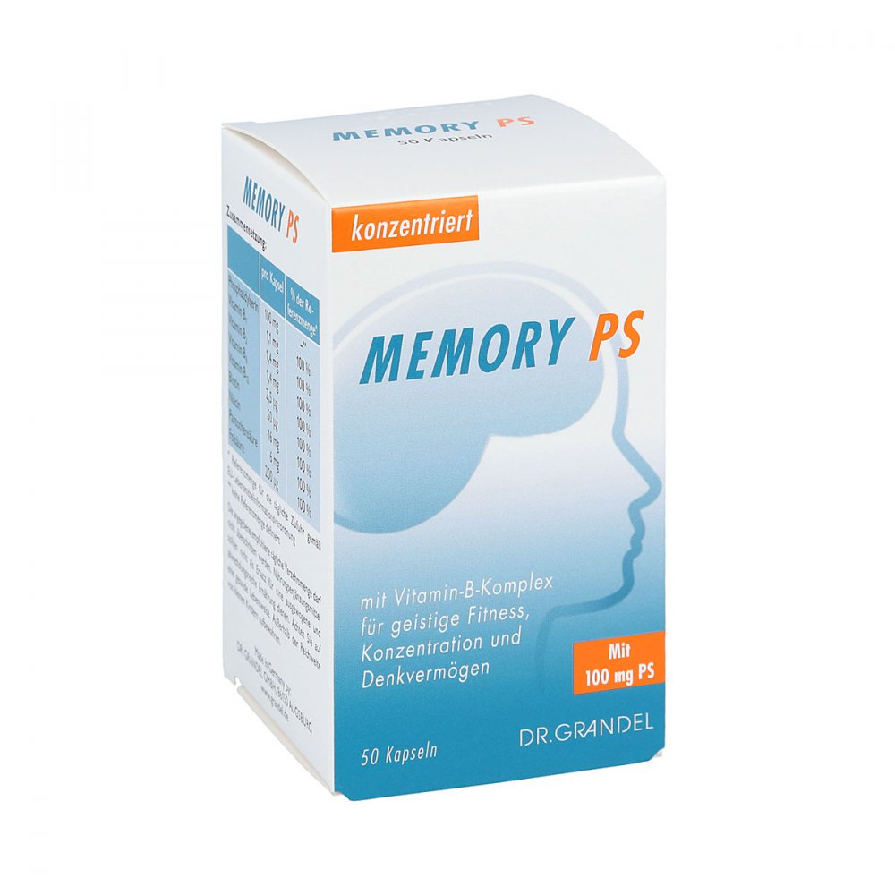 Dr. Grandel GmbH Memory Ps Kapseln Grandel 06798039