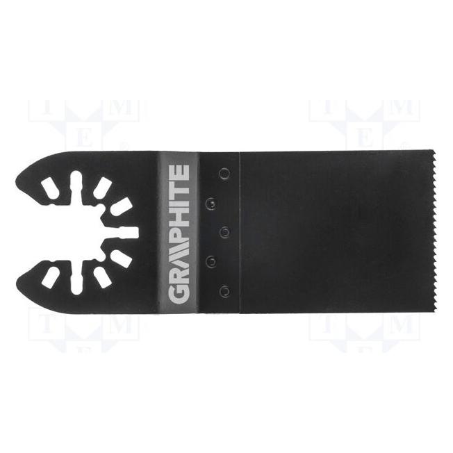 Graphite Graphit-Bimetall-Sägeblatt für Metall 34 mm (56H055) (56H055)