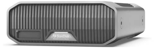 SanDisk G-Drive 12TB Externe Festplatte 8.9cm (3.5 Zoll) USB-C Grau SDPHG1H-012T-MBAAD