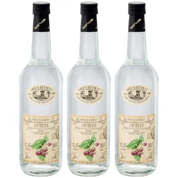 Sack ́s Destille Himbeergeist 38% vol 0,7 Liter, 3er Pack