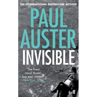 Auster, P: Invisible, Taschenbuch von Paul Auster, Faber & Faber