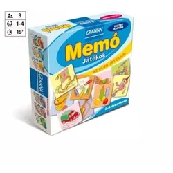 Granna Memo-Spiele