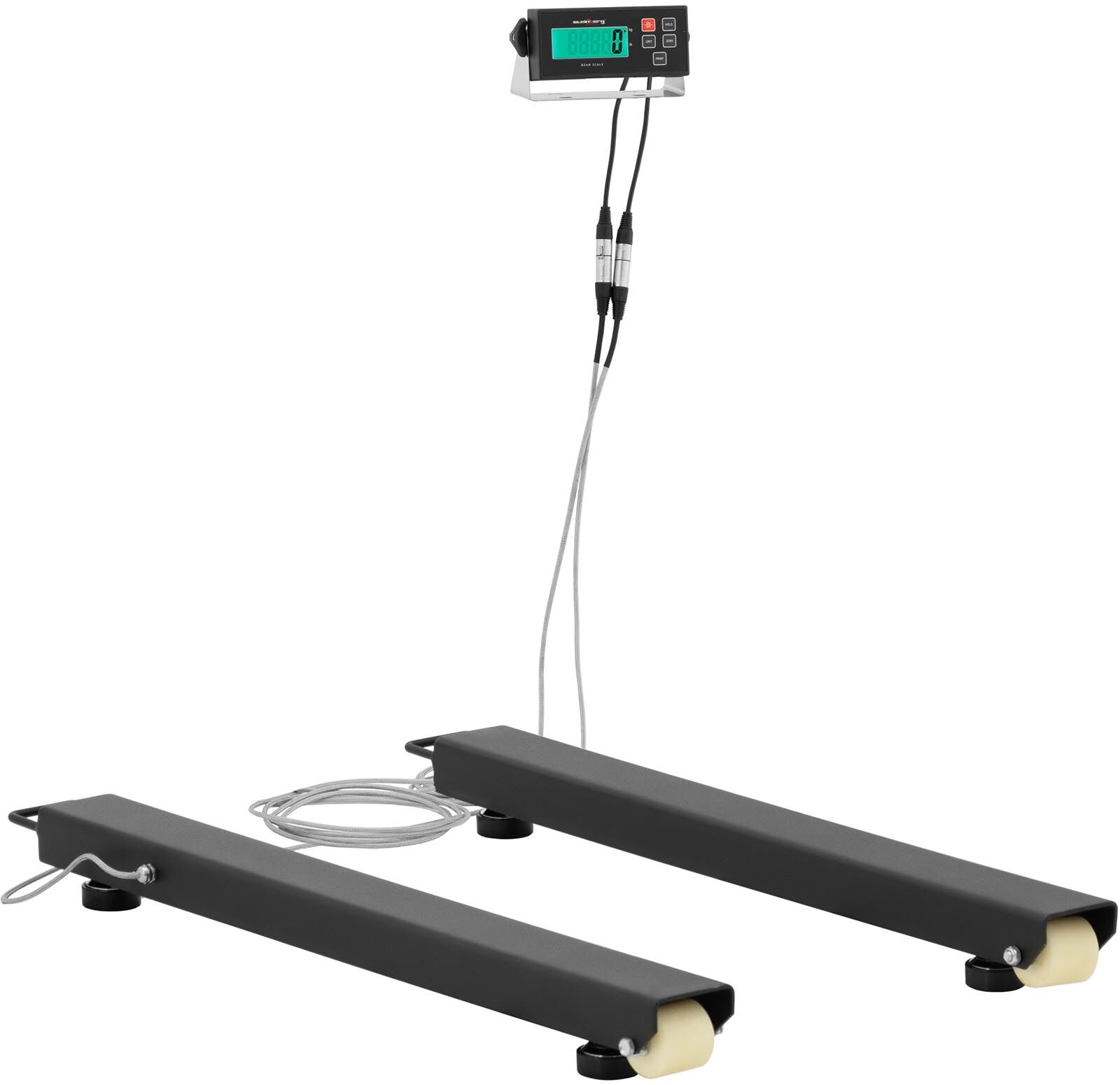 Steinberg Systems Weighing Beams - 5000 kg / 1 kg - 100 x 10 cm - external LCD SBS-BS-5000