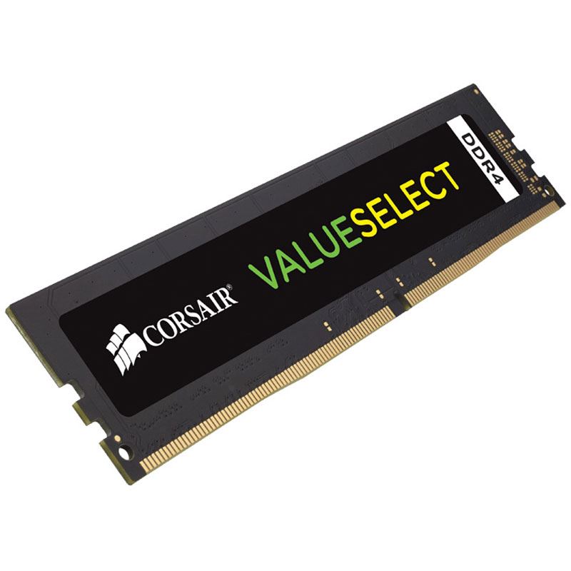 8GB Corsair Value Select DDR4-2400 DIMM CL16 Single
