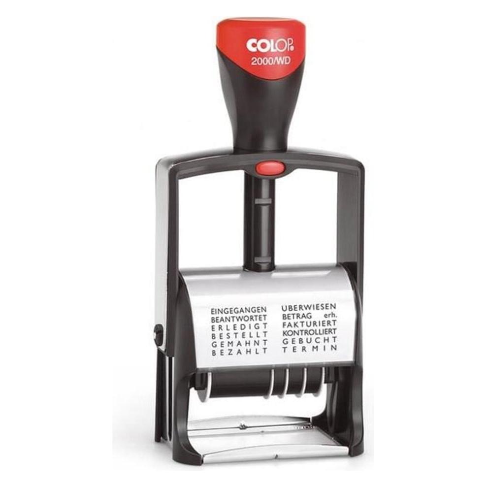 Colop Datumstempel Classic (2000/WD)
