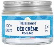 Natessance Déo Crème Coco Bio - Pot 50 g