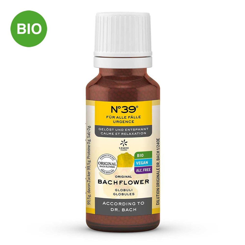 Hager Pharma GmbH Bachblüten Notfall Nummer 39 Globulix 09773092