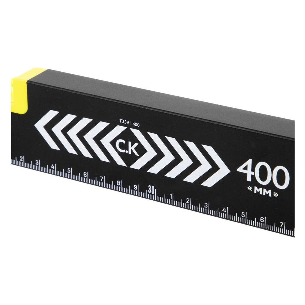 C.K Magma C.K T3591 400 Leichtmetall-Wasserwaage 400 mm (40 cm) (T3591 400)
