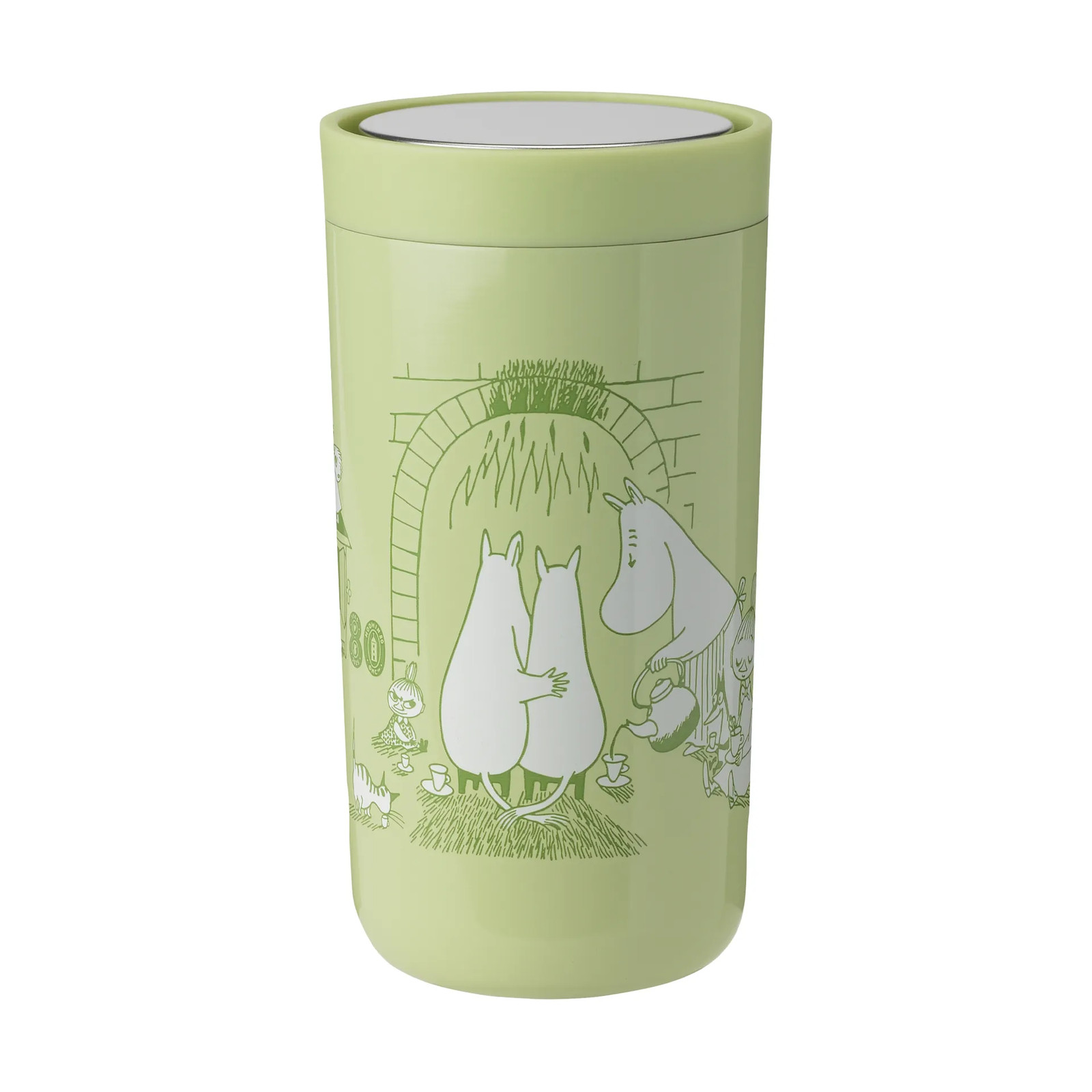 Stelton To Go Click thermosbeker Moomin Home 0,2 l