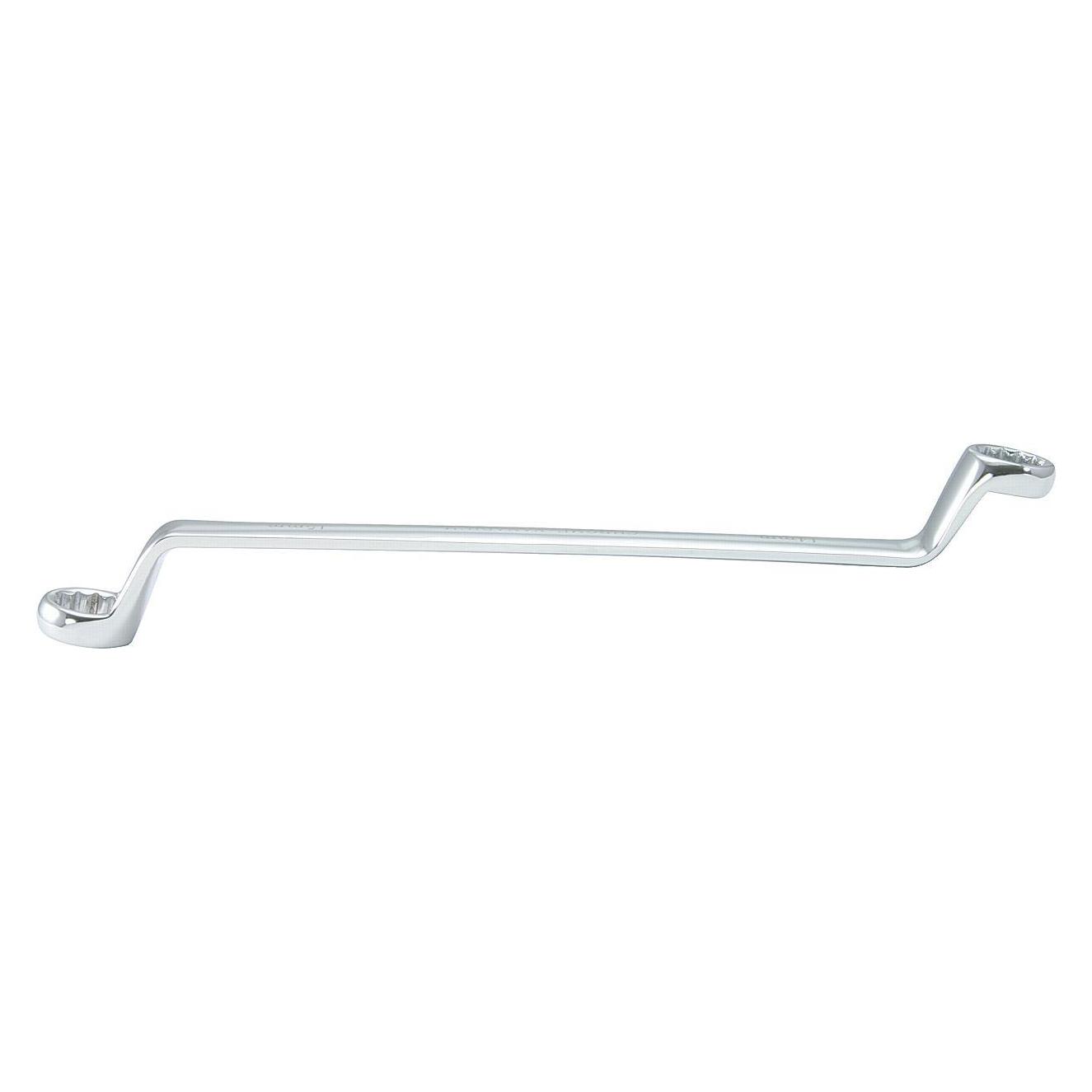 KS Tools CHROMEplus Doppel-Ringschlüssel gekröpft (3/4", 7/8") (518.3108)