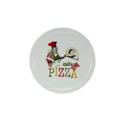 Peill+Putzler Pizzateller   , weiß , Porzellan Ø: 30