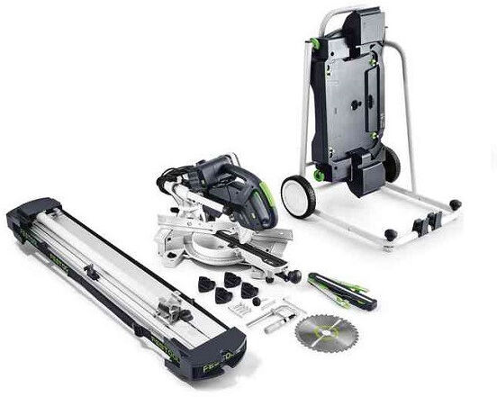 FESTOOL Scie à onglets radiale KAPEX avec piétement KS 60 E-UG - 574789