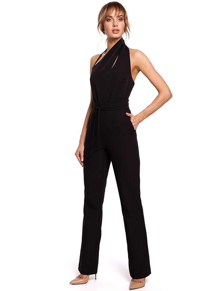 made of emotion Jumpsuit in Schwarz - XL