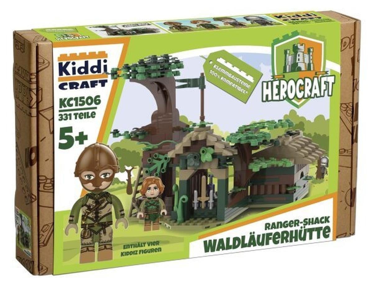 Dark Side Bricks Kiddicraft KC1506 Houtwachtershuis