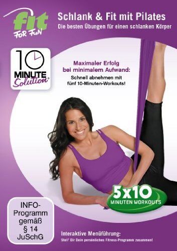 Suzanne Bowen - Fit for Fun - 10 Minute Solution: Schlank & fit mit Pilates - Preis vom 09.10.2026 07:28:09 h