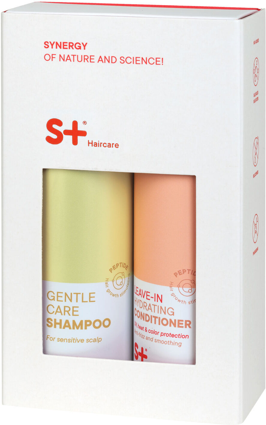 S+ HAIRCARE Gentle Care Shampoo Gift Set