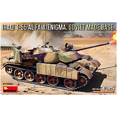MiniArt - Iraqi T-55 Al Faw/Enigma Soviet Made Base - 1:35 311457