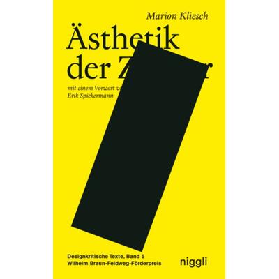 Ästhetik der Zensur, Taschenbuch von Marion Alina Kliesch, Niggli Verlag, 978-3-7212-0967-9