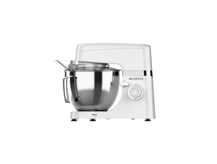 Opviq Standmixer SM-02, 1000 W, 4,5 l Metallschüssel, 8 Stufen, Pulse-Funktion