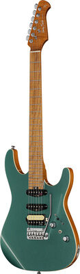 Harley Benton Fusion-IV HSS MN JM Jade Metallic Hochglanz