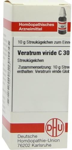 DHU Veratrum Viride C30 Globuli