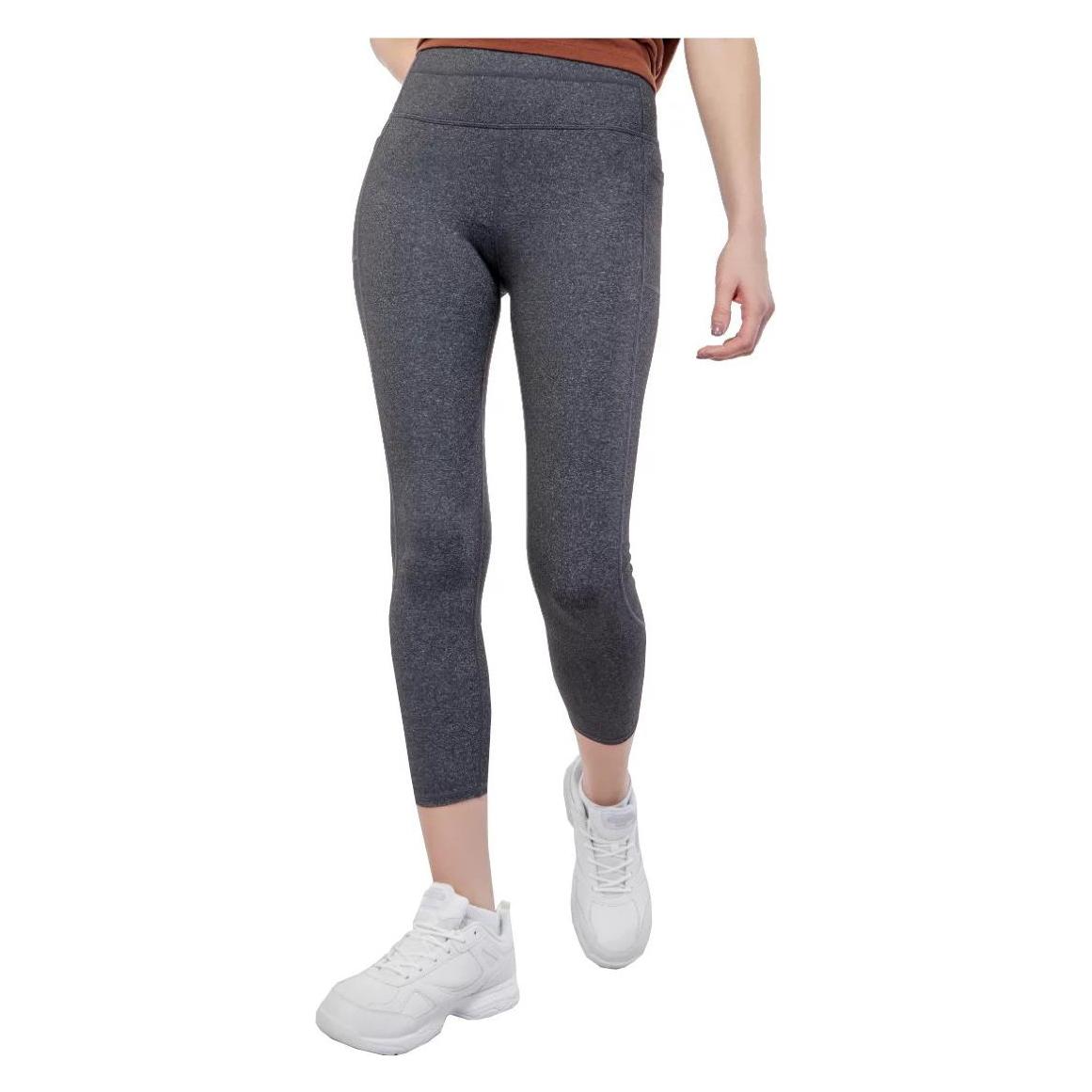 Skechers Go Walk High Waisted 7/8 Legging W03LG31B-GYS - S (S) (W03LG31B-GYS)