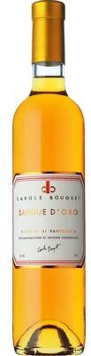 """Carole Bouquet""" """Carole Bouquet Sangue d'Oro Passito di Pantelleria (375Ml half-bottle) 2023 Dessert Wine - Italy"""