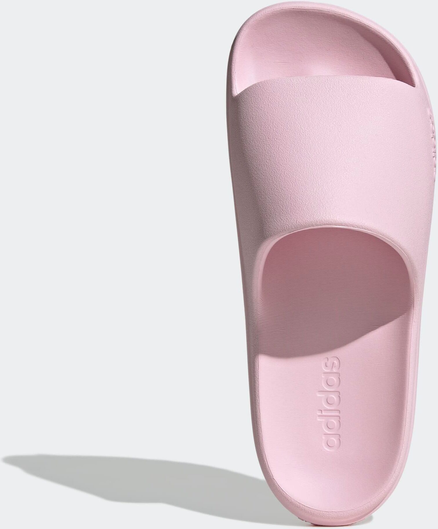 Badesandale ADIDAS SPORTSWEAR "LUMIA ADILETTE", Damen, Gr. 42, pink (clear pink, clear pink, clear pink), Synthetik, Schuhe Badesandale, Badelatschen clear pink, clear pink, clear pink 42