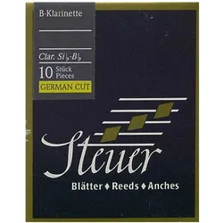 Steuer Esser S800 Blue Line 3,5 B-Klarinette Deutsch 10er Pack - Blätter