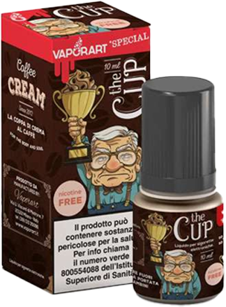 VaporArt The Cup Liquido Pronto 10ml Gelato Caffè