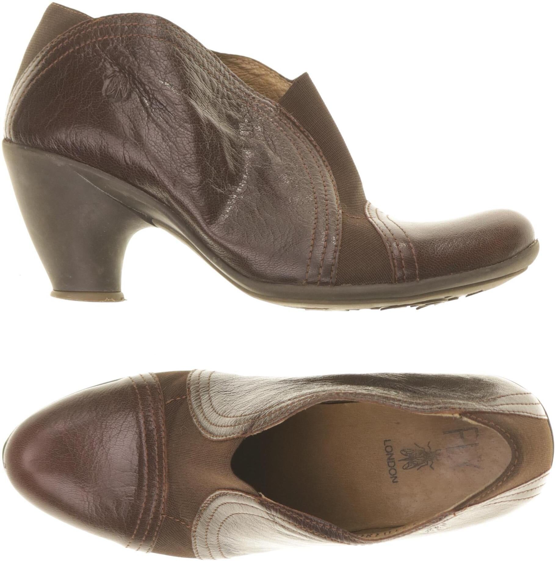 Fly London Damen Stiefelette, Braun, Gr. EU 37, kein / Etikett - Second Hand