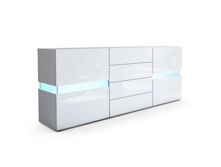 SIDEBOARD Flow Weiß