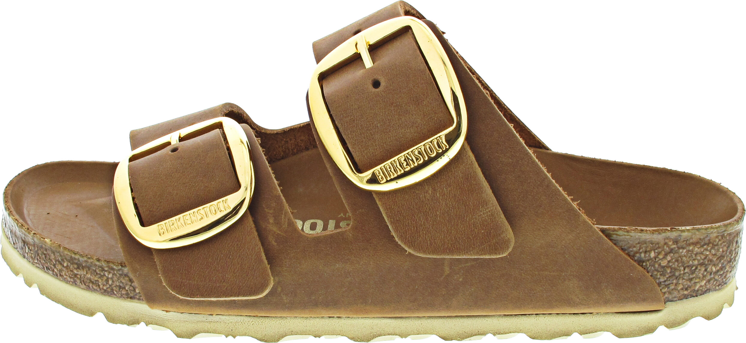 Birkenstock Arizona Big Buckle cognac 39 female