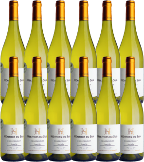 Chardonnay 2024 - Héritiers du Sud - Alma Cersius - Offre 11 + 1 - 9L
