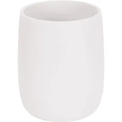 Kleine Wolke Zahnputzbecher Bonny Weiss 8,5x10x8,5