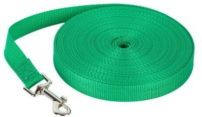 Uplifted Finds Vista Track Extended Nylon Training Leash green 1.2 M (4 Ft)