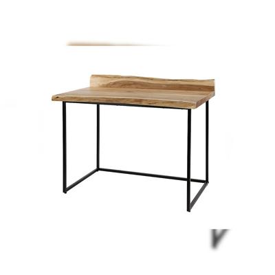 KAWOLA Schreibtisch FERHA Bürotisch Akazie massiv natur