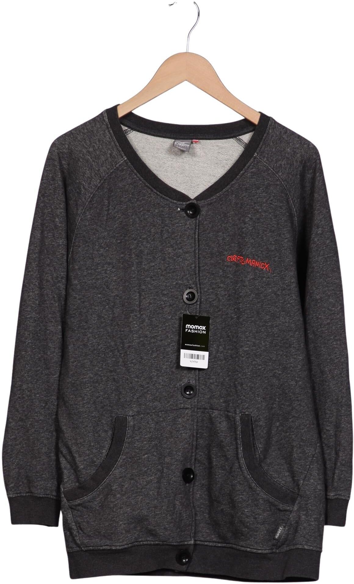 Cleptomanicx Herren Sweater, Grau, Gr. S, Baumwolle - Second Hand