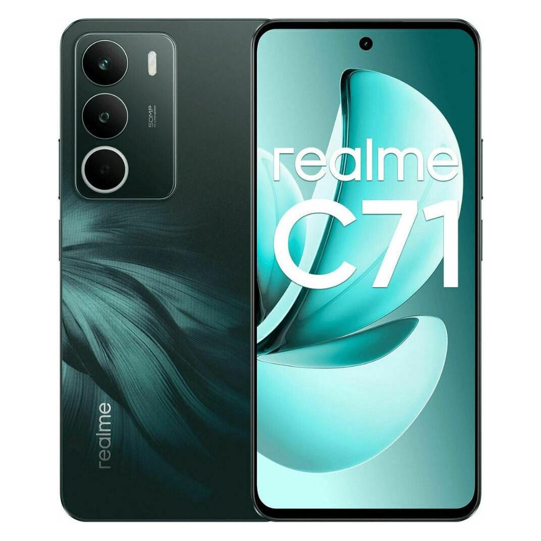 realme C71 (256 GB, Forest Owl, 6.67", Dual SIM, 4G) (631011005930)